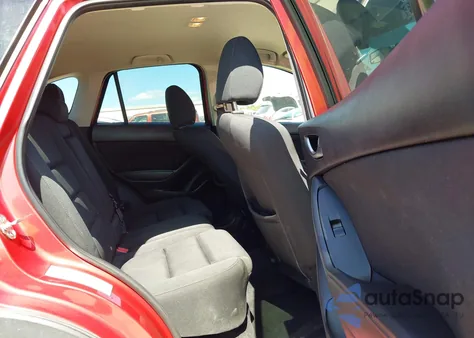 2016 Mazda Cx-5 Touring из США, поврежденный, VIN JM3KE2CY4G0698587